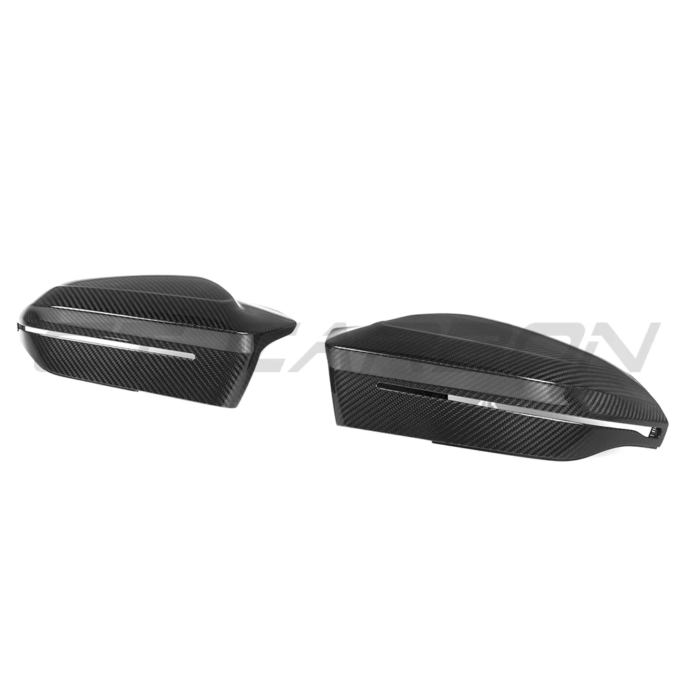 BMW M5 G90,G99 5 SERIES & i5 M60 G60 PRE-PREG CARBON FIBRE MIRRORS - LHD - Image 5
