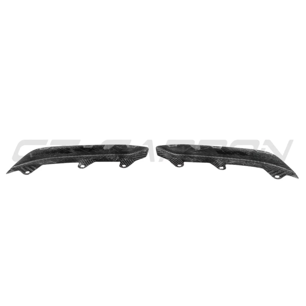 BMW M8 F91/F92/F93 2019+ CARBON FIBRE LOWER FRONT BUMPER TRIM - Image 5