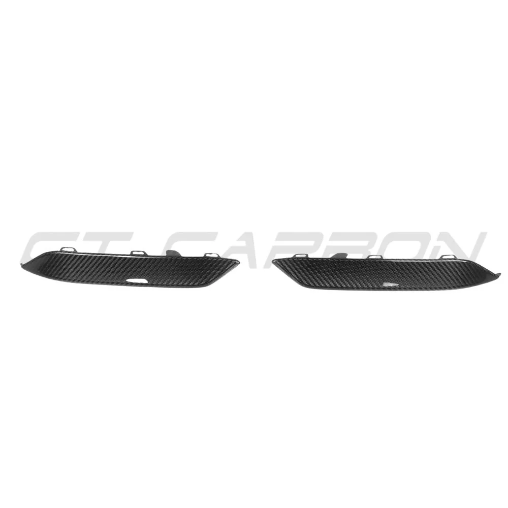 BMW M8 F91/F92/F93 2019+ CARBON FIBRE LOWER FRONT BUMPER TRIM - Image 7
