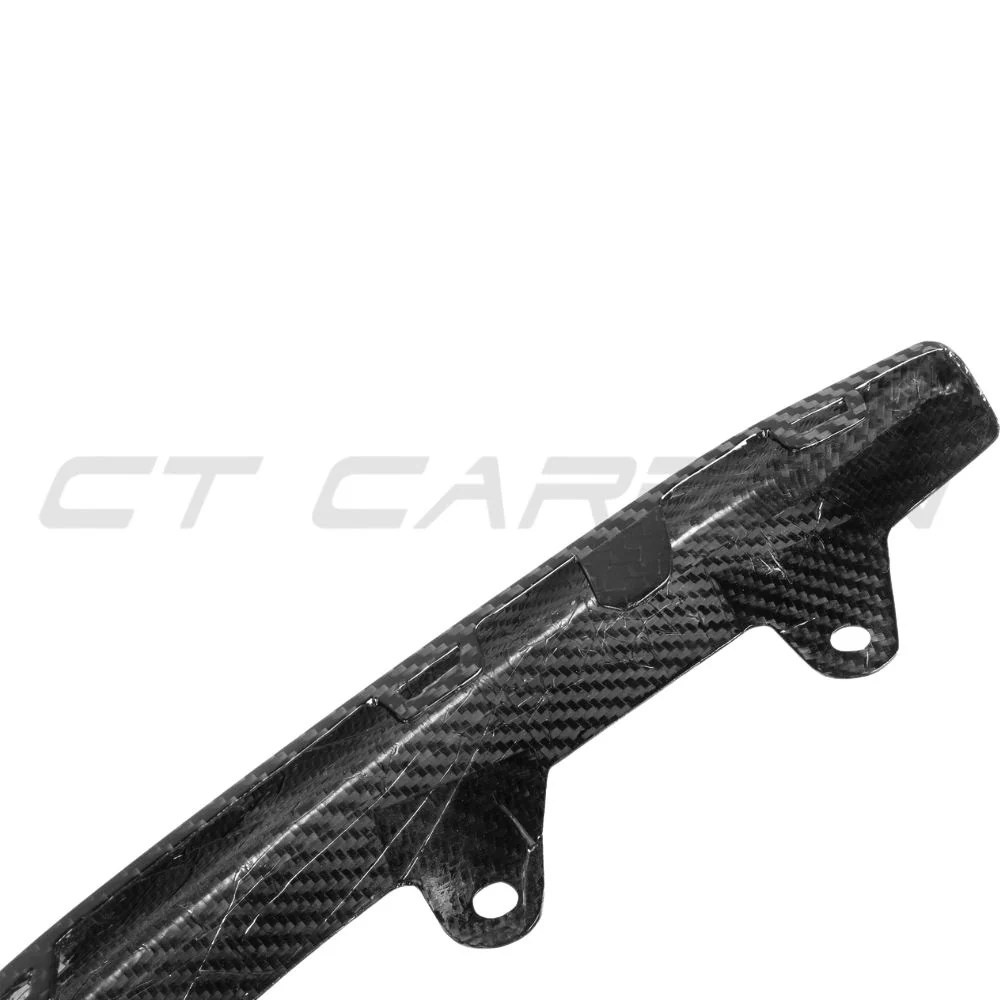 BMW M8 F91/F92/F93 2019+ CARBON FIBRE LOWER FRONT BUMPER TRIM - Image 8