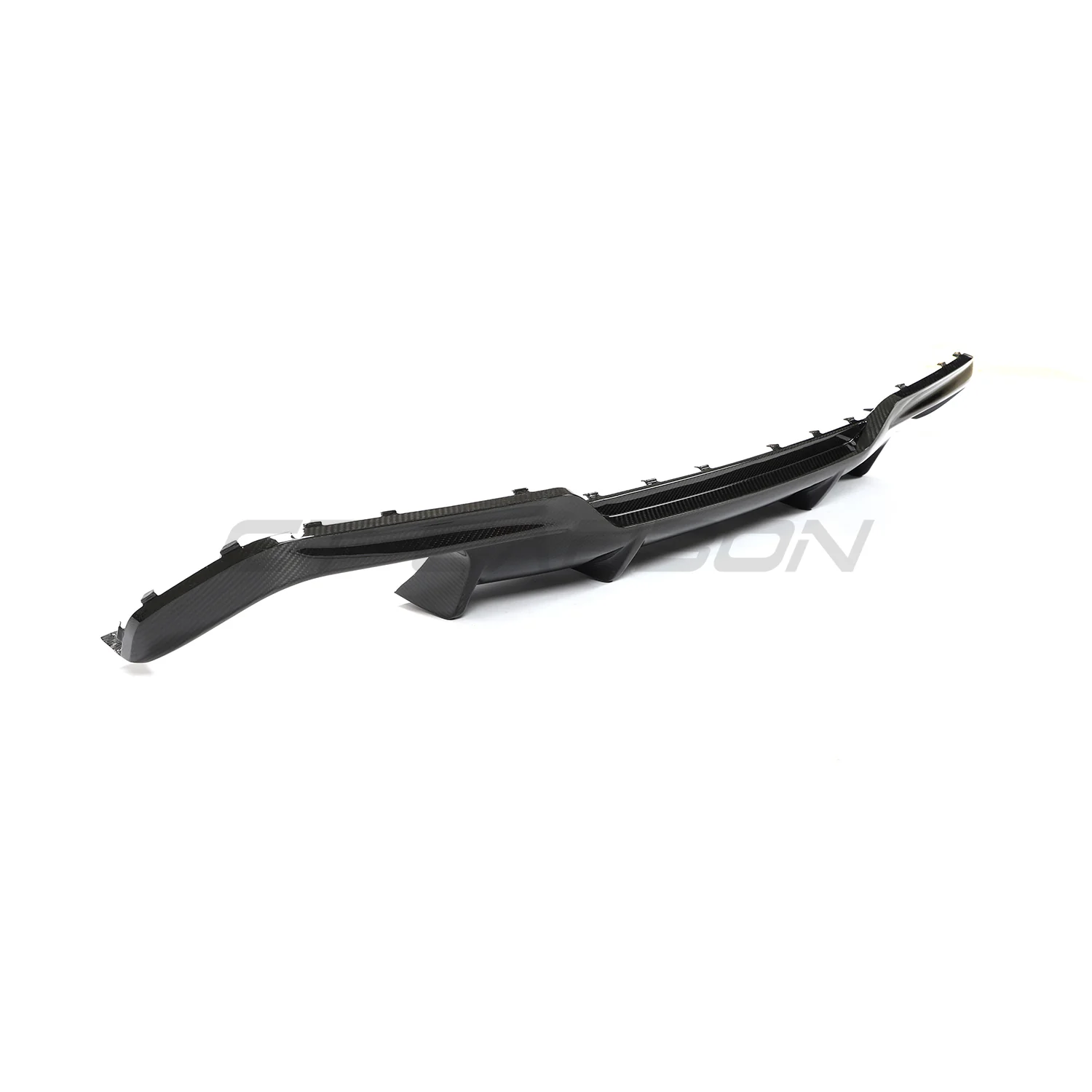 BMW M8 F93 GRAN COUPE 2019-2025 CARBON FIBRE DIFFUSER - Image 3
