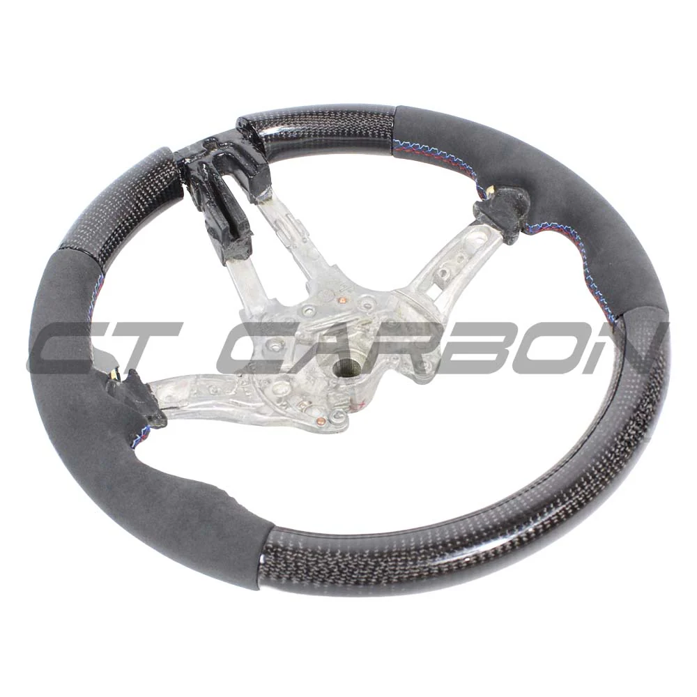 BMW FXX CARBON FIBRE / ALCANTARA STEERING WHEEL - Image 10