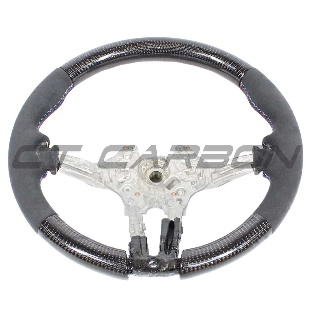 BMW FXX CARBON FIBRE / ALCANTARA STEERING WHEEL - Image 11
