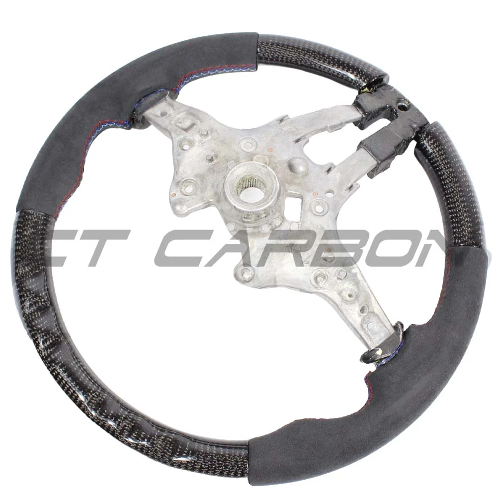BMW FXX CARBON FIBRE / ALCANTARA STEERING WHEEL - Image 12