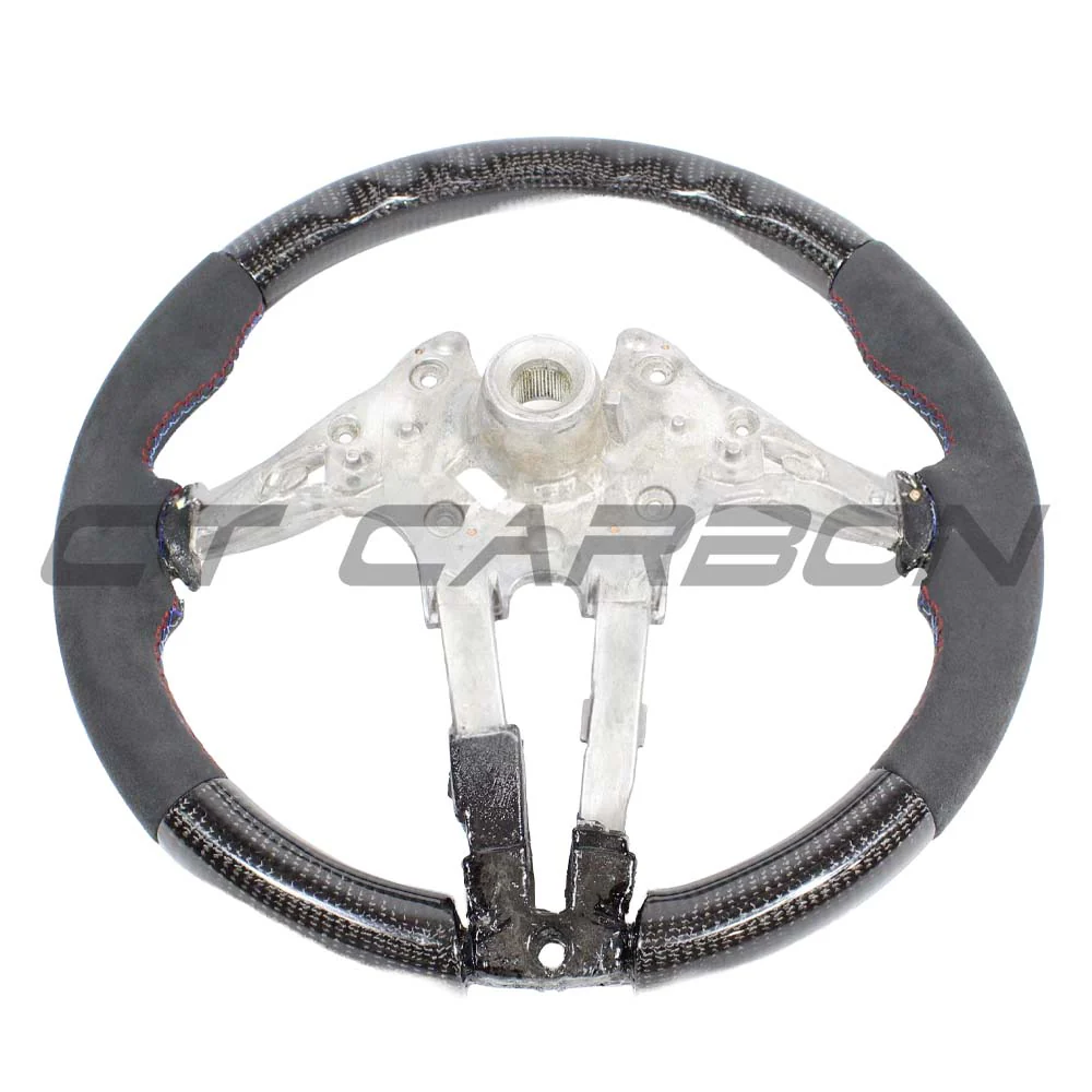 BMW FXX CARBON FIBRE / ALCANTARA STEERING WHEEL - Image 13