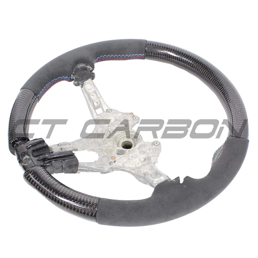 BMW FXX CARBON FIBRE / ALCANTARA STEERING WHEEL - Image 14