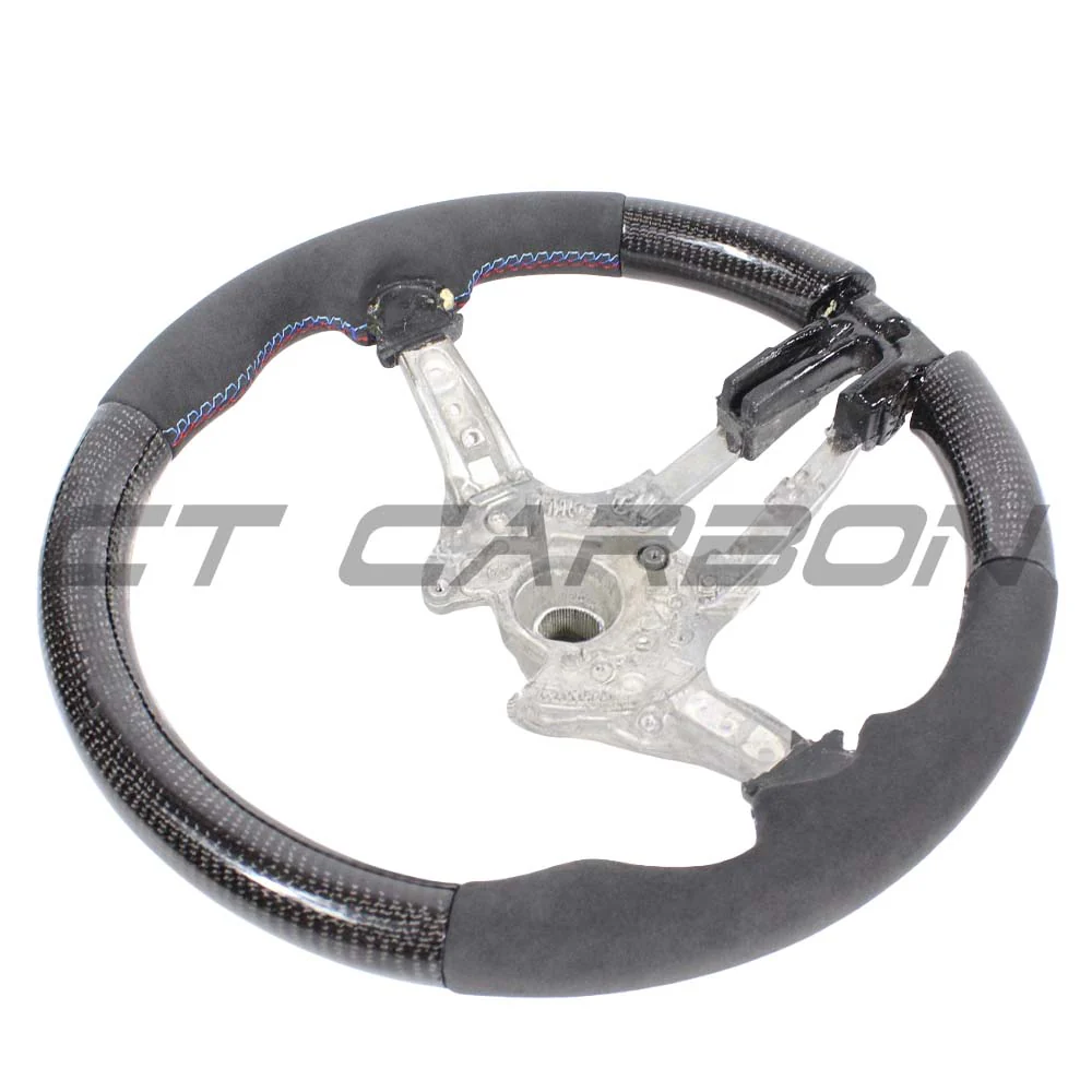 BMW FXX CARBON FIBRE / ALCANTARA STEERING WHEEL - Image 15