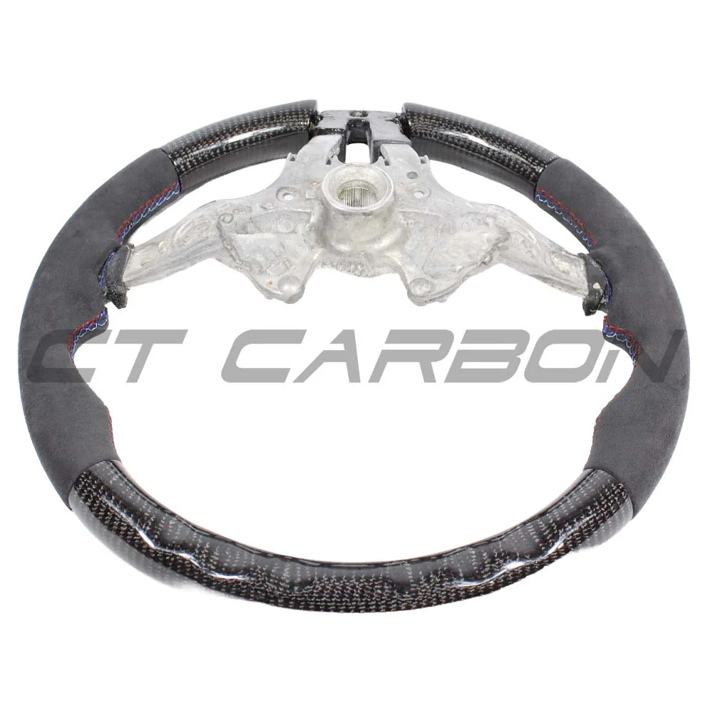 BMW FXX CARBON FIBRE / ALCANTARA STEERING WHEEL - Image 16