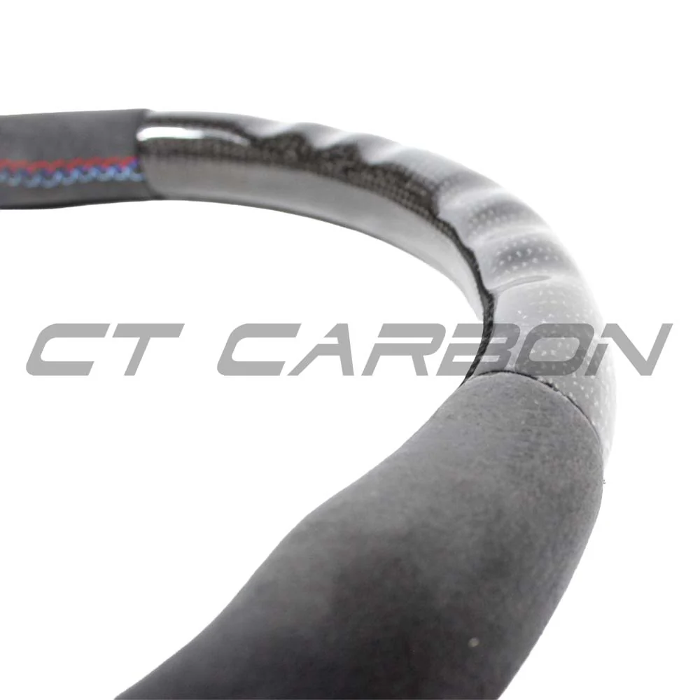 BMW FXX CARBON FIBRE / ALCANTARA STEERING WHEEL - Image 17