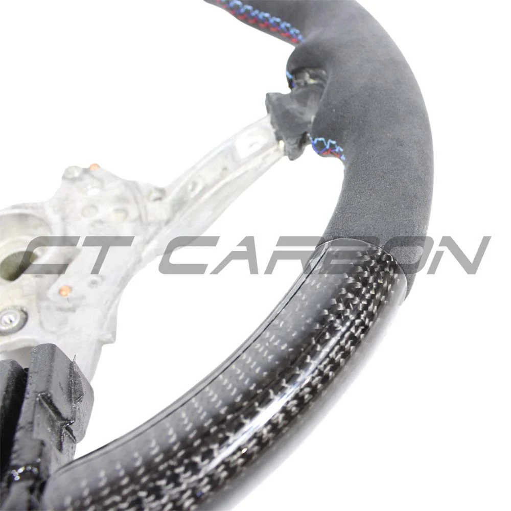 BMW FXX CARBON FIBRE / ALCANTARA STEERING WHEEL - Image 18