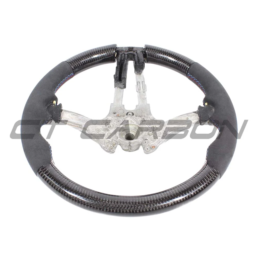 BMW FXX CARBON FIBRE / ALCANTARA STEERING WHEEL - Image 3
