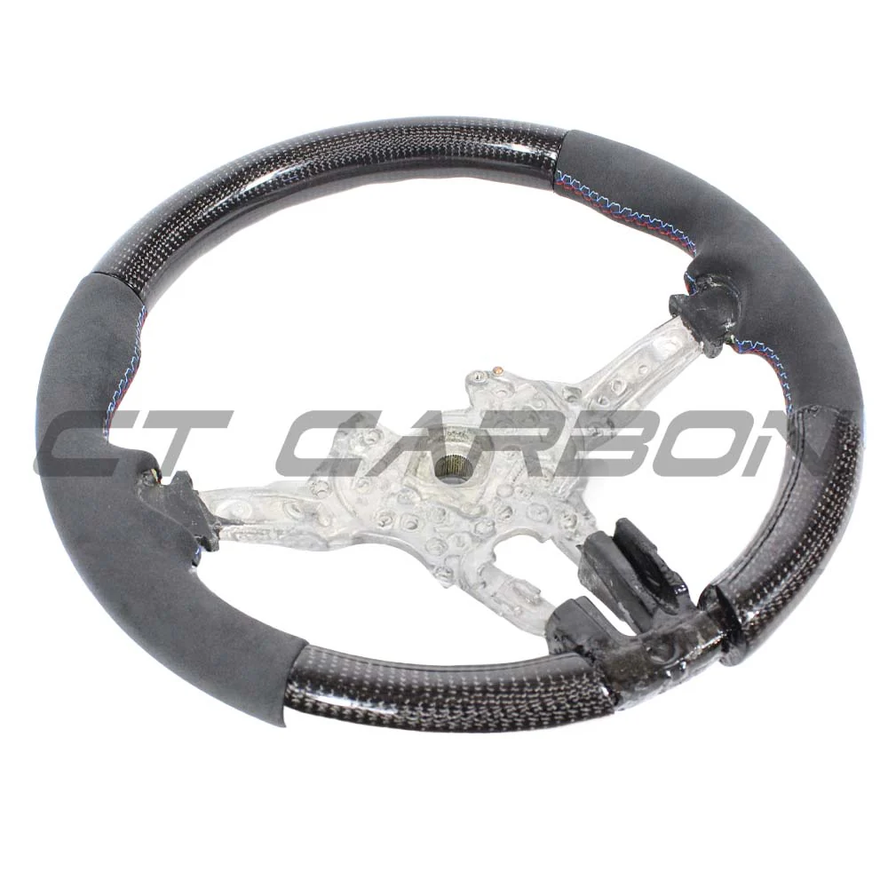 BMW FXX CARBON FIBRE / ALCANTARA STEERING WHEEL - Image 4