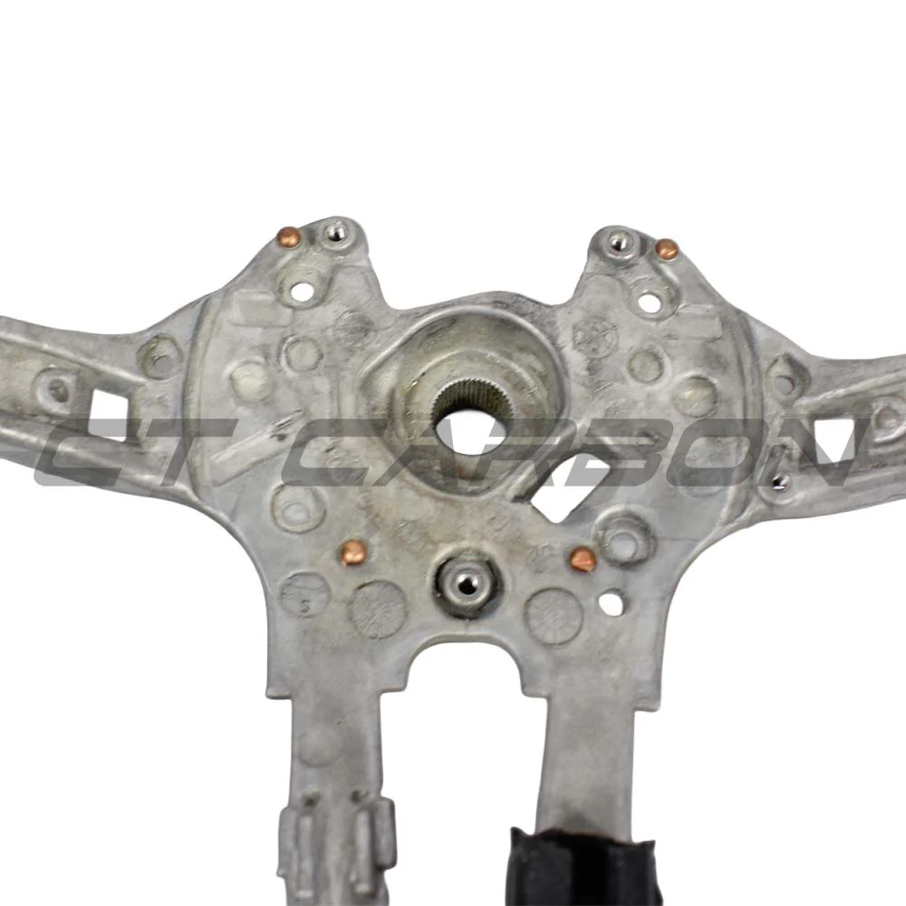 BMW FXX CARBON FIBRE / ALCANTARA STEERING WHEEL - Image 5