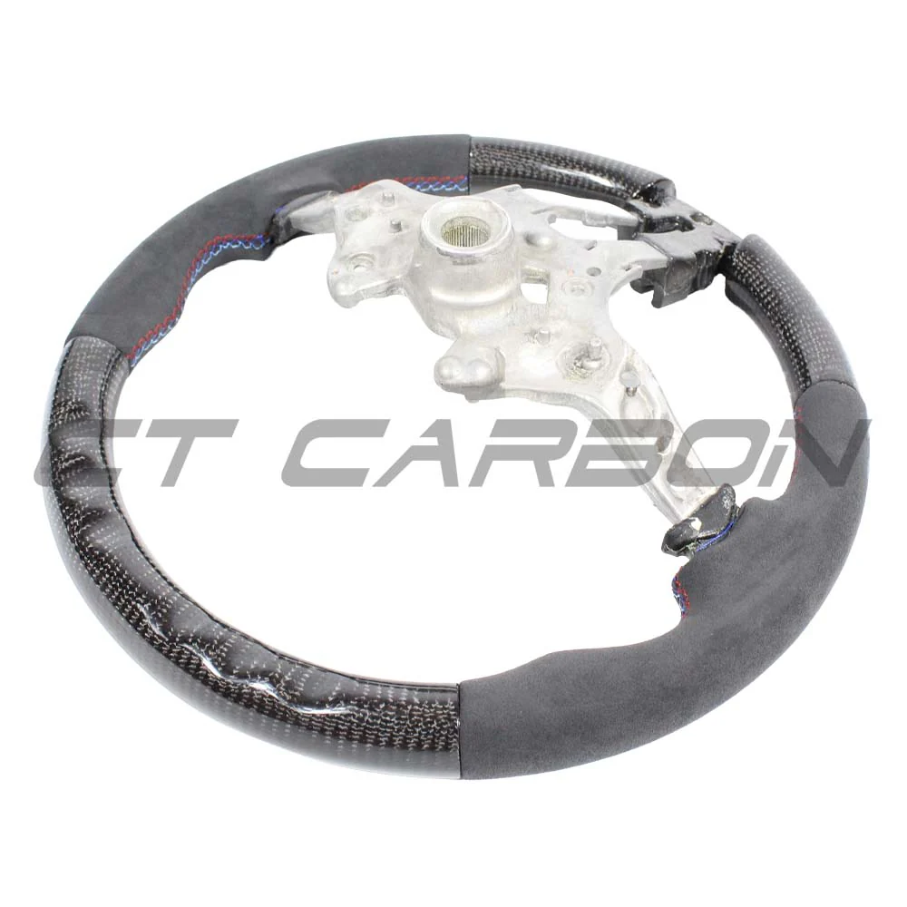 BMW FXX CARBON FIBRE / ALCANTARA STEERING WHEEL - Image 6