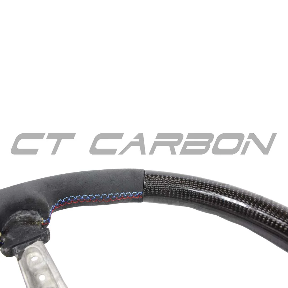 BMW FXX CARBON FIBRE / ALCANTARA STEERING WHEEL - Image 7