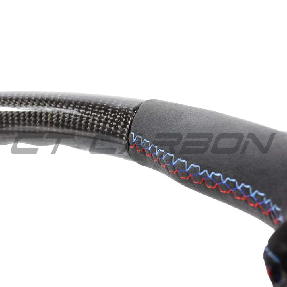BMW FXX CARBON FIBRE / ALCANTARA STEERING WHEEL - Image 8