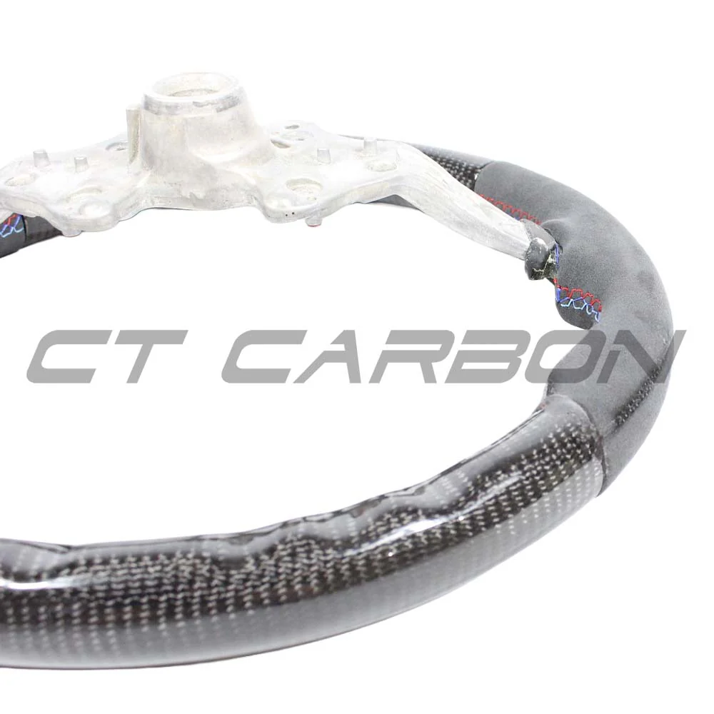 BMW FXX CARBON FIBRE / ALCANTARA STEERING WHEEL - Image 9