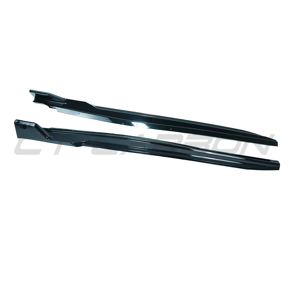 BMW U10 X2 2023+ GLOSS BLACK SIDE SKIRTS - Image 4