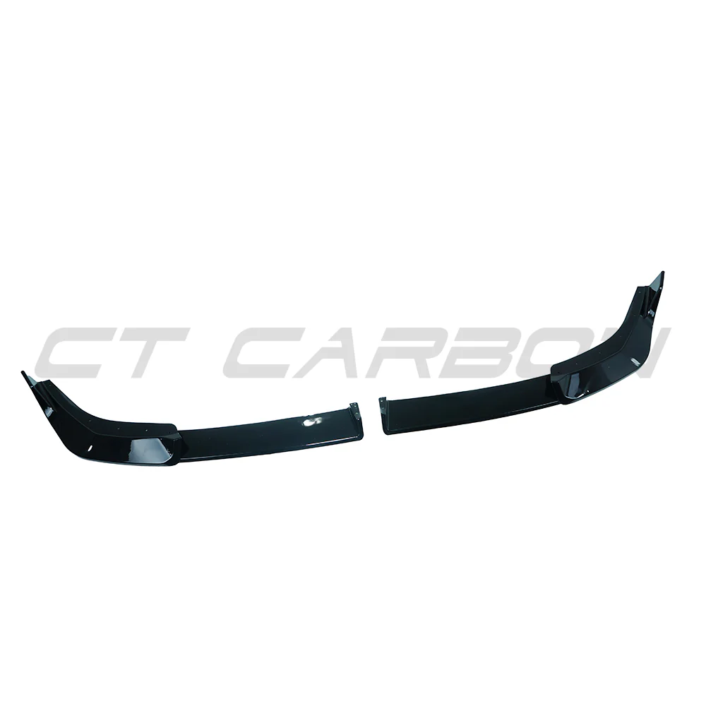 BMW U10 X2 2023+ GLOSS BLACK SPLITTER V1 - Image 2