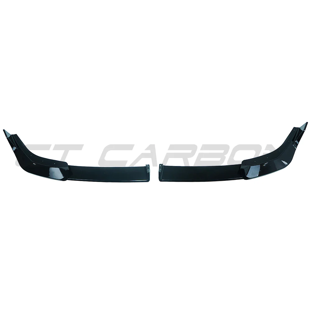 BMW U10 X2 2023+ GLOSS BLACK SPLITTER V1 - Image 3