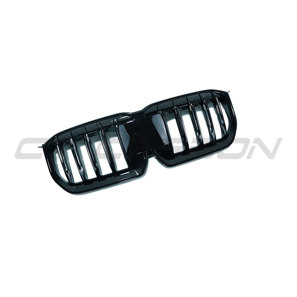 BMW U11 X1 2023+ GLOSS BLACK SINGLE SLAT GRILLE - Image 5