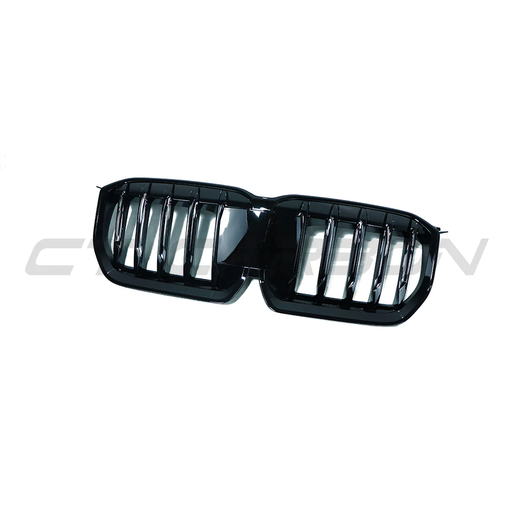 BMW U11 X1 2023+ GLOSS BLACK SINGLE SLAT GRILLE - Image 6