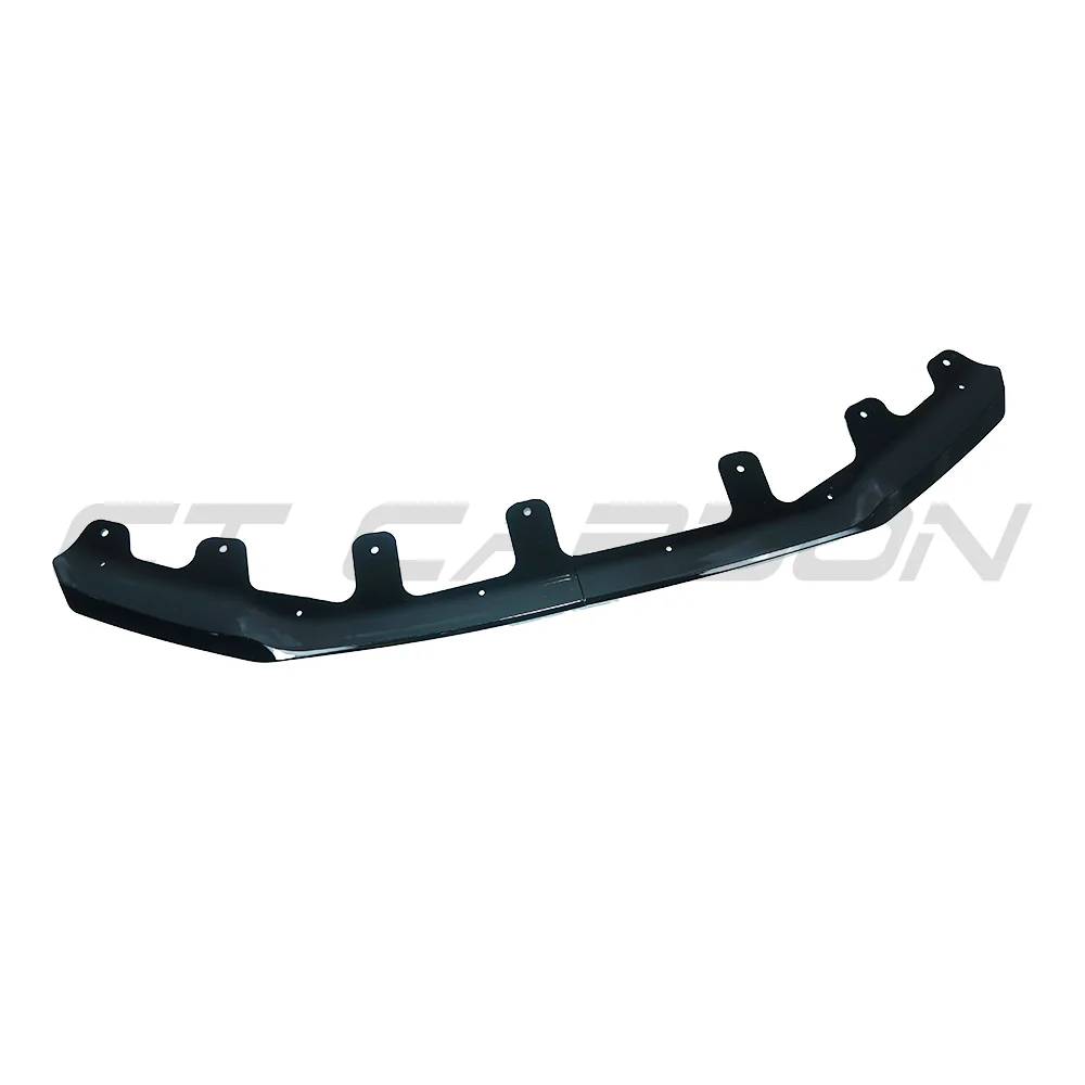 BMW U11 X1 2023+ GLOSS BLACK SPLITTER V2 - Image 2