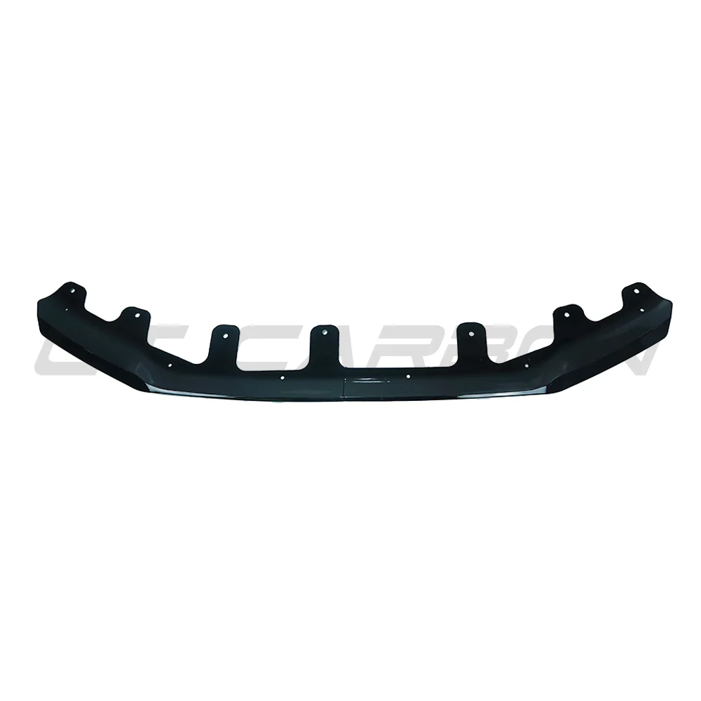 BMW U11 X1 2023+ GLOSS BLACK SPLITTER V2 - Image 3