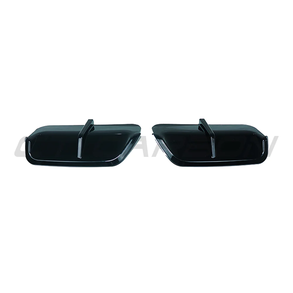 BMW U11 X1 2023+ GLOSS BLACK DIFFUSER SIDES - Image 2