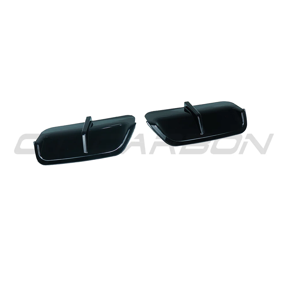BMW U11 X1 2023+ GLOSS BLACK DIFFUSER SIDES - Image 3
