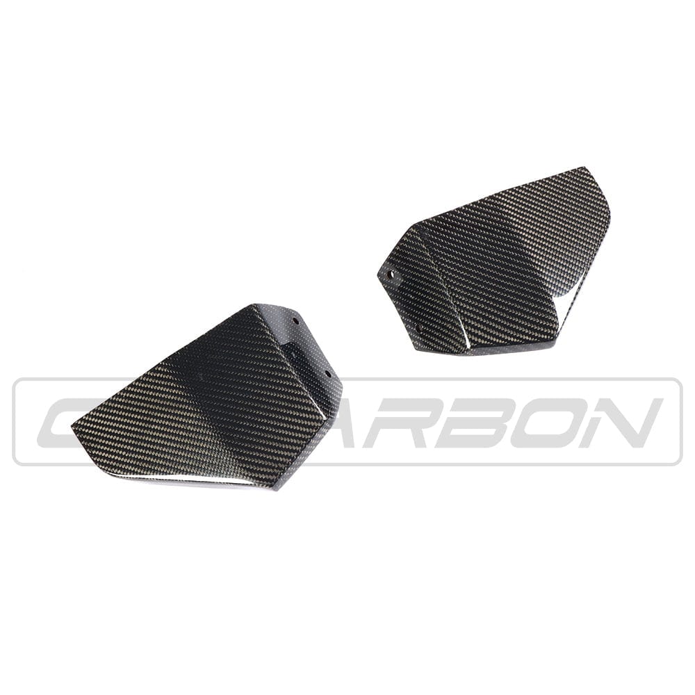 BMW X3 G01 2017-2021 PRE LCI CARBON FIBRE CORNER SPLITTERS - Image 3