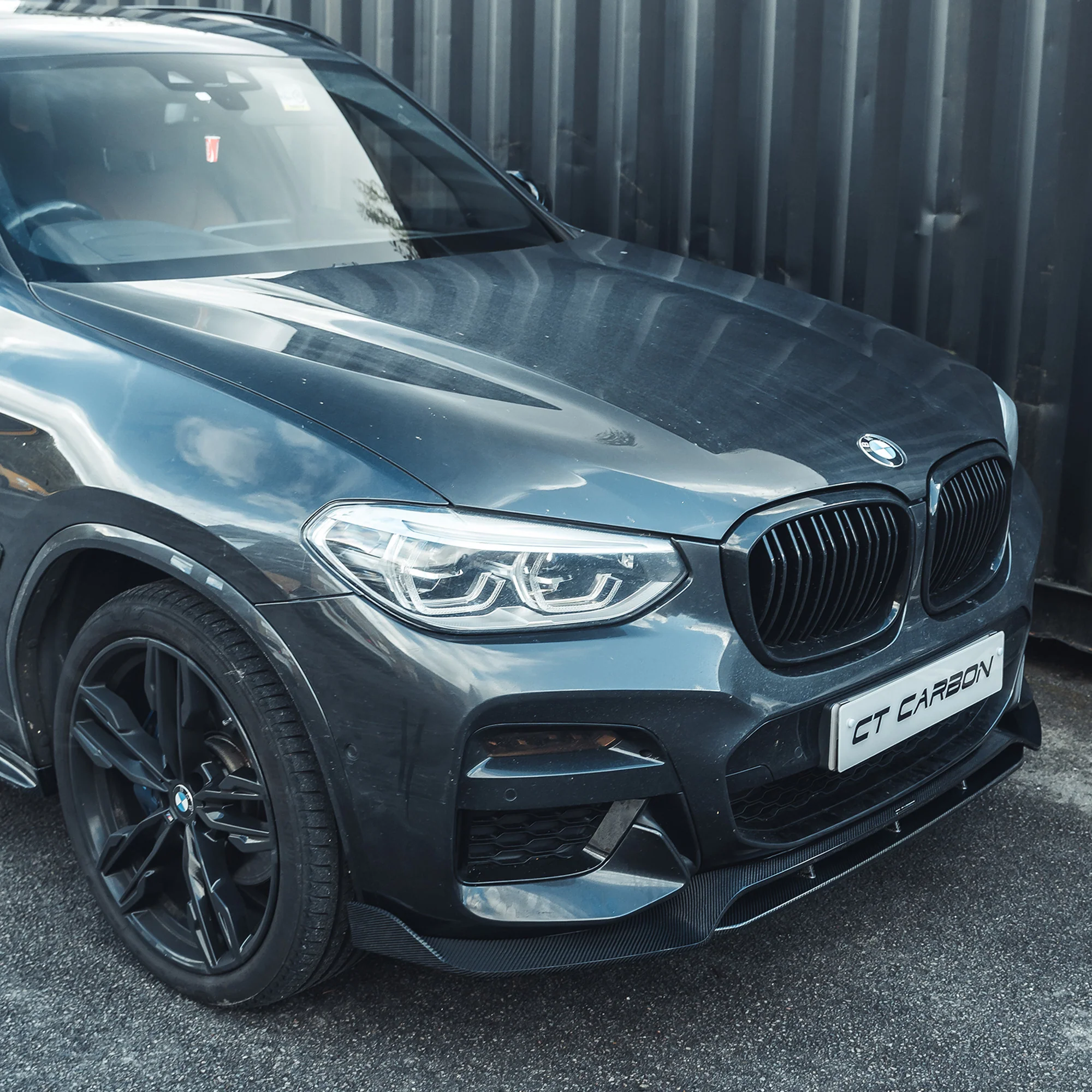BMW X3 G01 2017-2021 PRE LCI CARBON FIBRE SPLITTER - Image 3