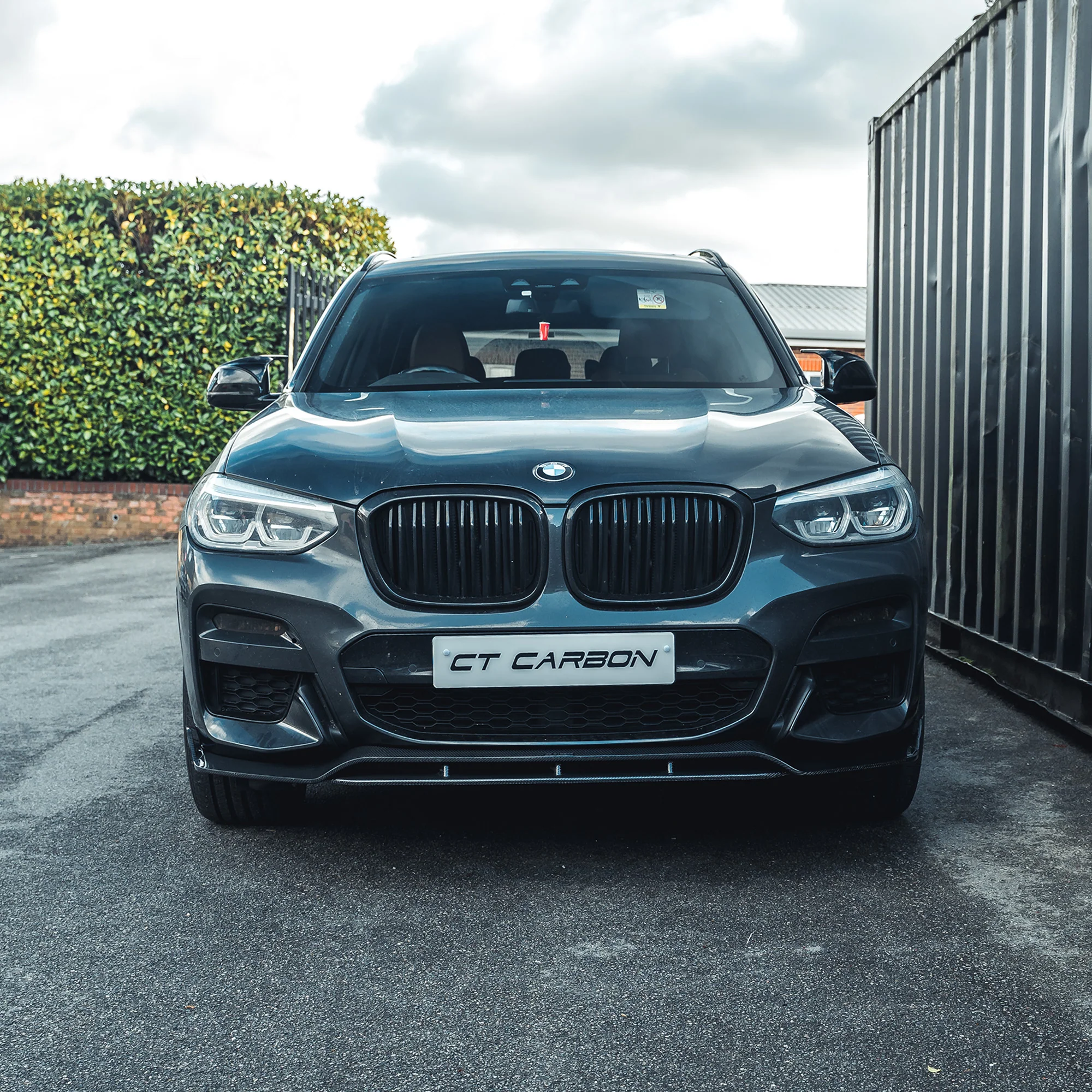 BMW X3 G01 2017-2021 PRE LCI CARBON FIBRE SPLITTER - Image 4