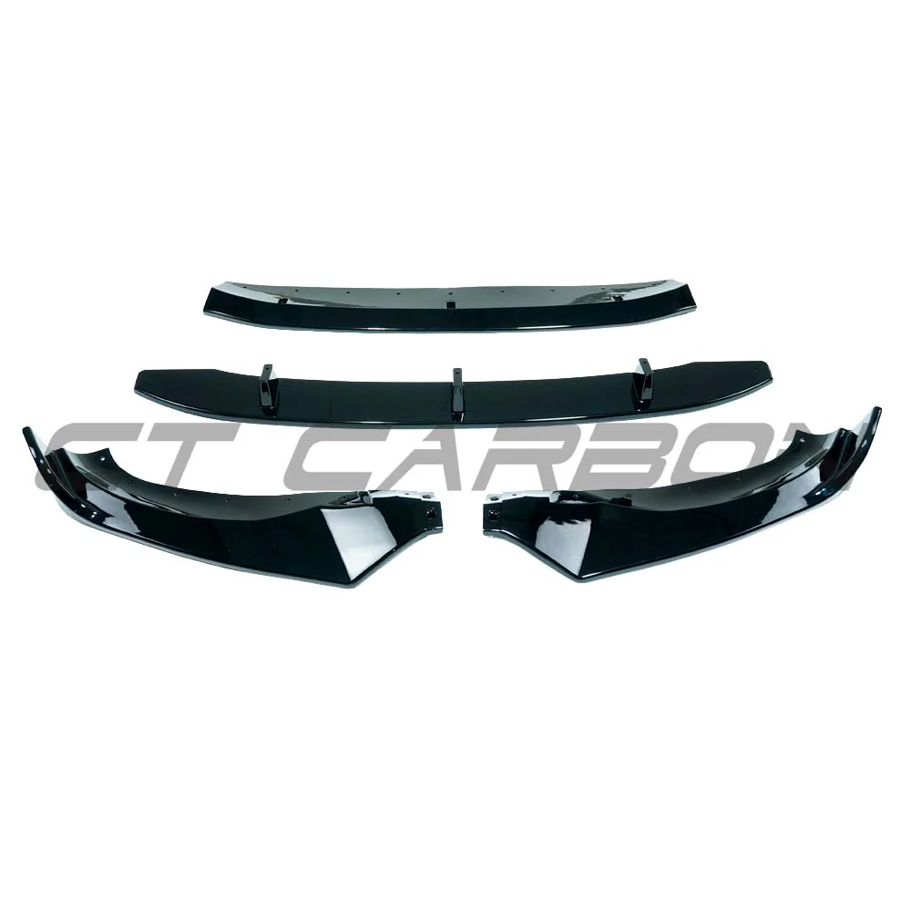 BMW X3 G01 2017-2021 PRE-LCI GLOSS BLACK SPLITTER - V3 - Image 3