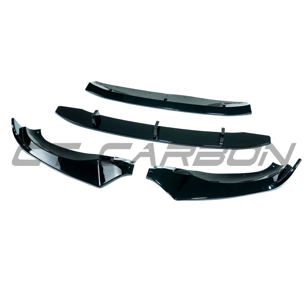 BMW X3 G01 2017-2021 PRE-LCI GLOSS BLACK SPLITTER - V3 - Image 4