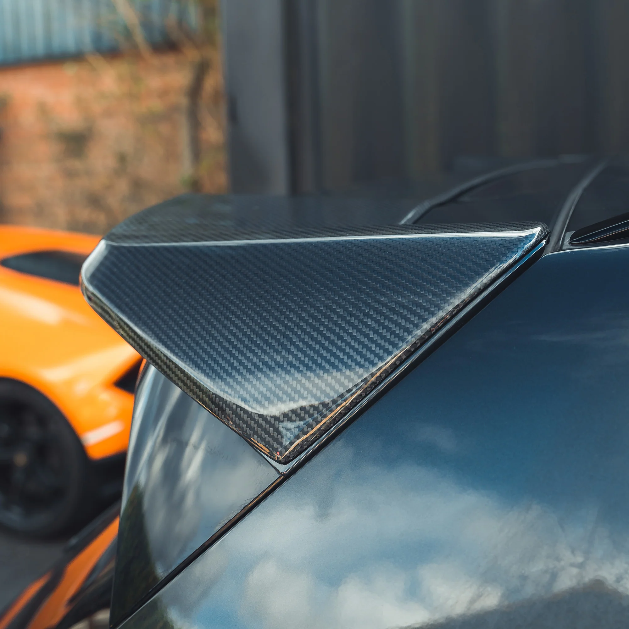 BMW X3 G01 2017-2024 CARBON FIBRE SPOILER - Image 2