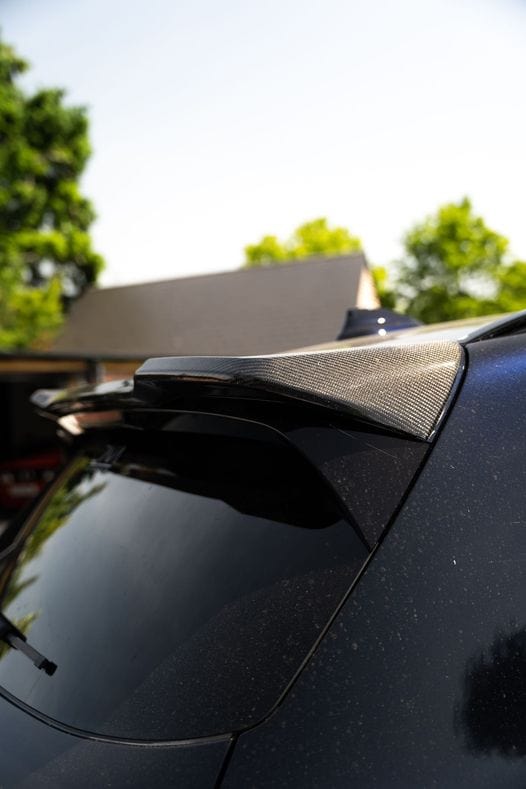 BMW X3 G01 2017-2024 CARBON FIBRE SPOILER - Image 4