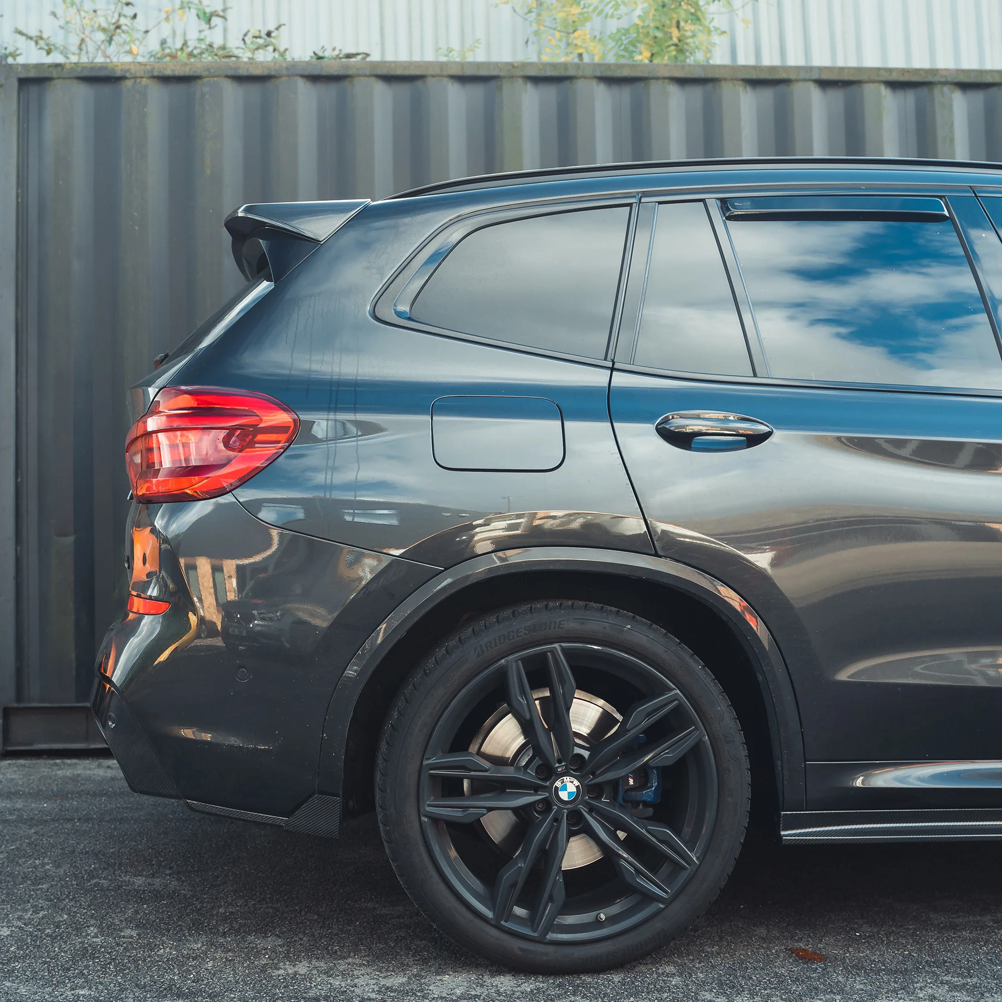 BMW X3 G01 2017-2024 CARBON FIBRE SPOILER - Image 5