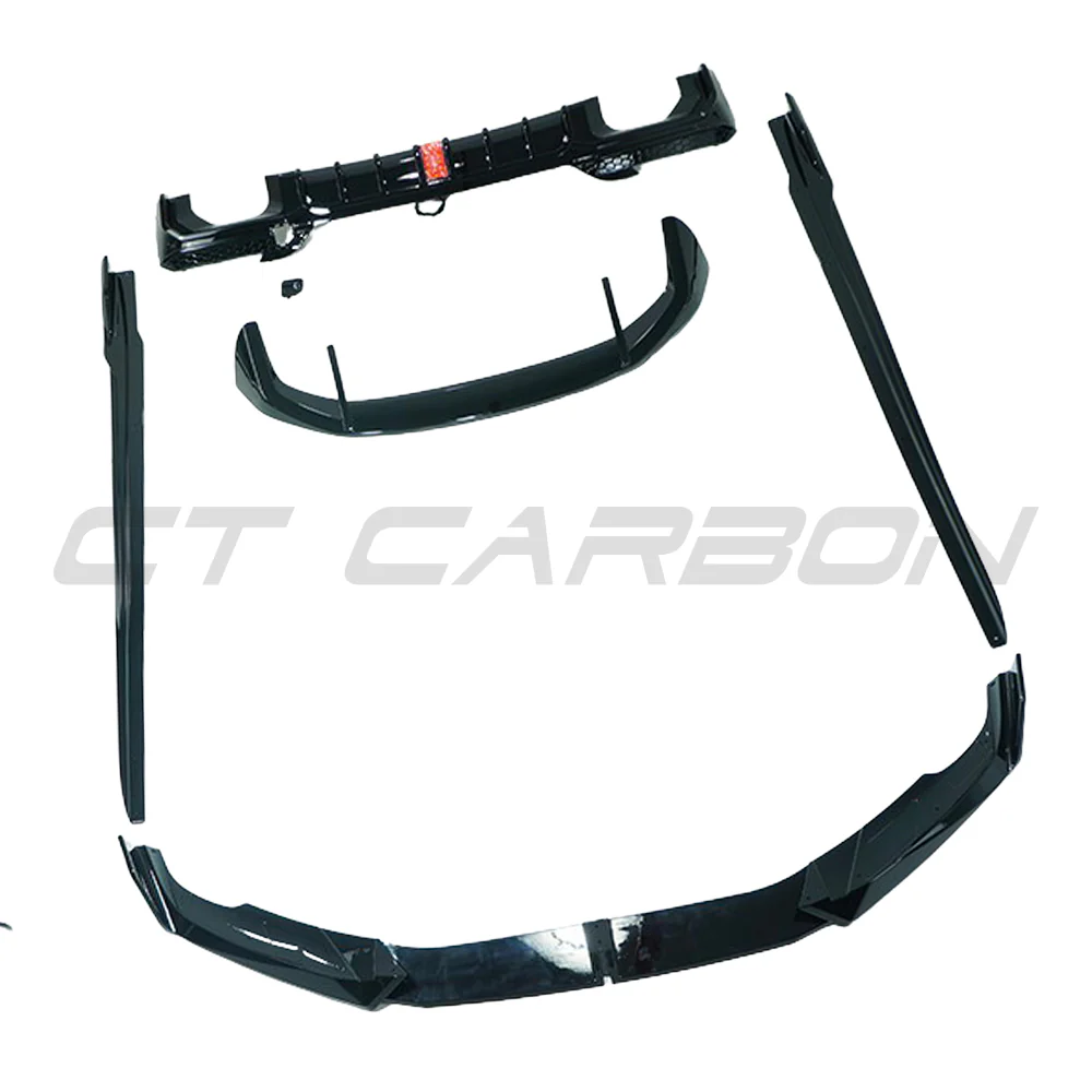 BMW X3 G01 & G08 2021-2024 FULL GLOSS BLACK KIT WITH TIPS - Image 4