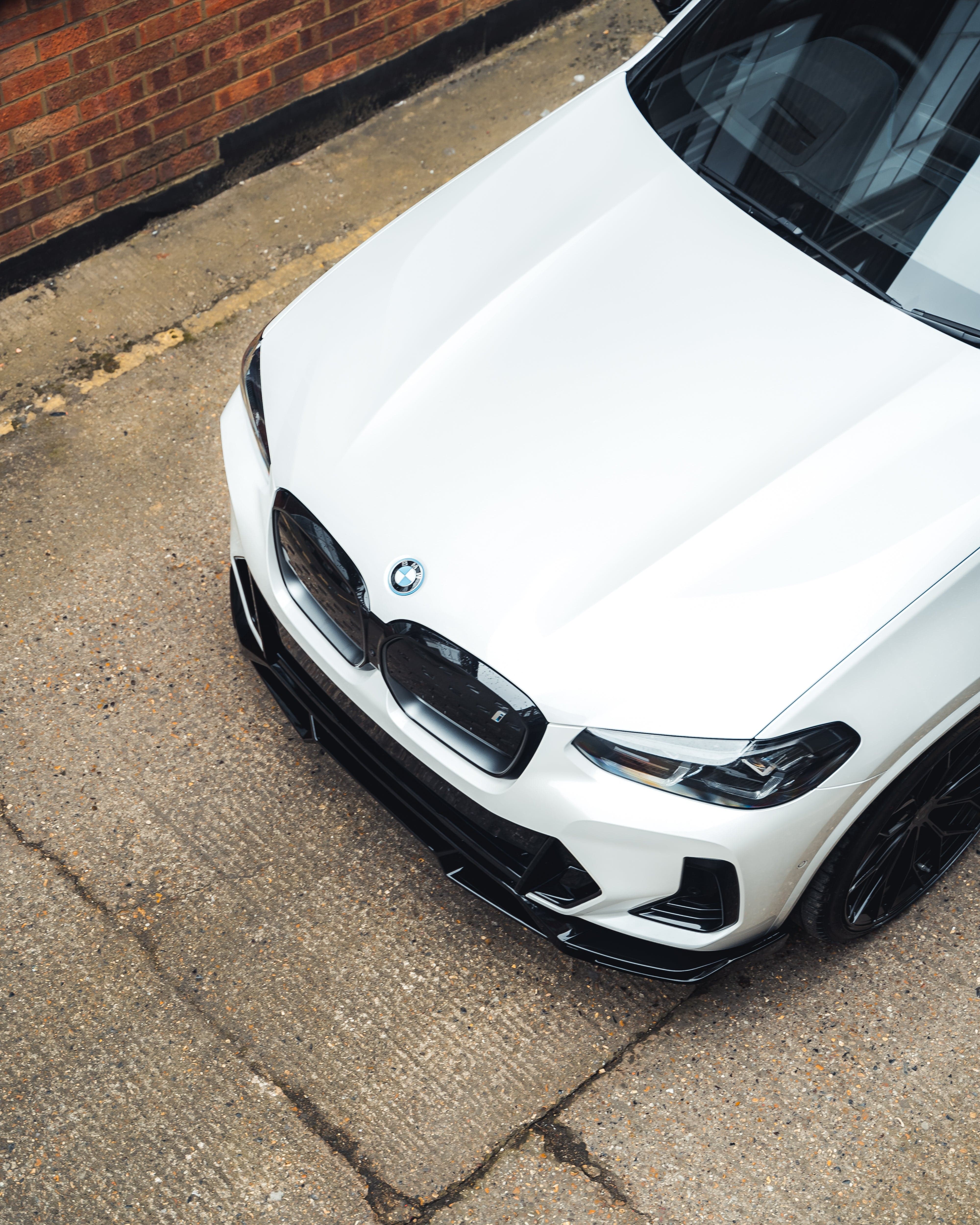 BMW X3 G01 & IX3 G08 LCI 2022-2024 GLOSS BLACK SPLITTER - V1 - Image 2