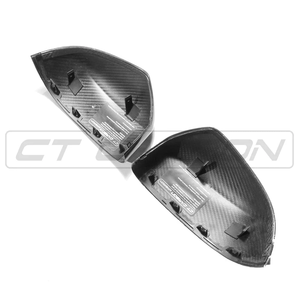 BMW X3/X4/X5/X6 G01/G02/G05/G06 CARBON FIBRE MIRRORS - OEM STYLE - Image 4