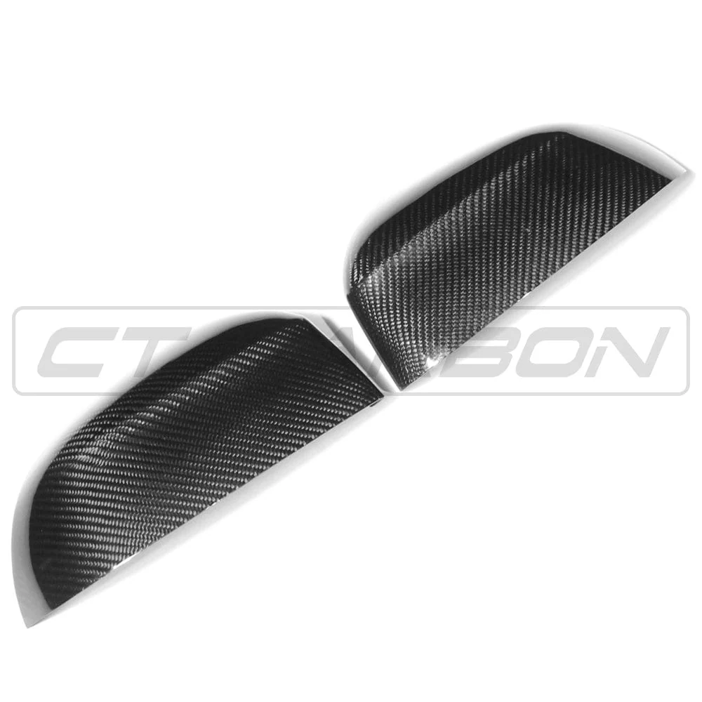 BMW X3/X4/X5/X6 G01/G02/G05/G06 CARBON FIBRE MIRRORS - OEM STYLE - Image 7