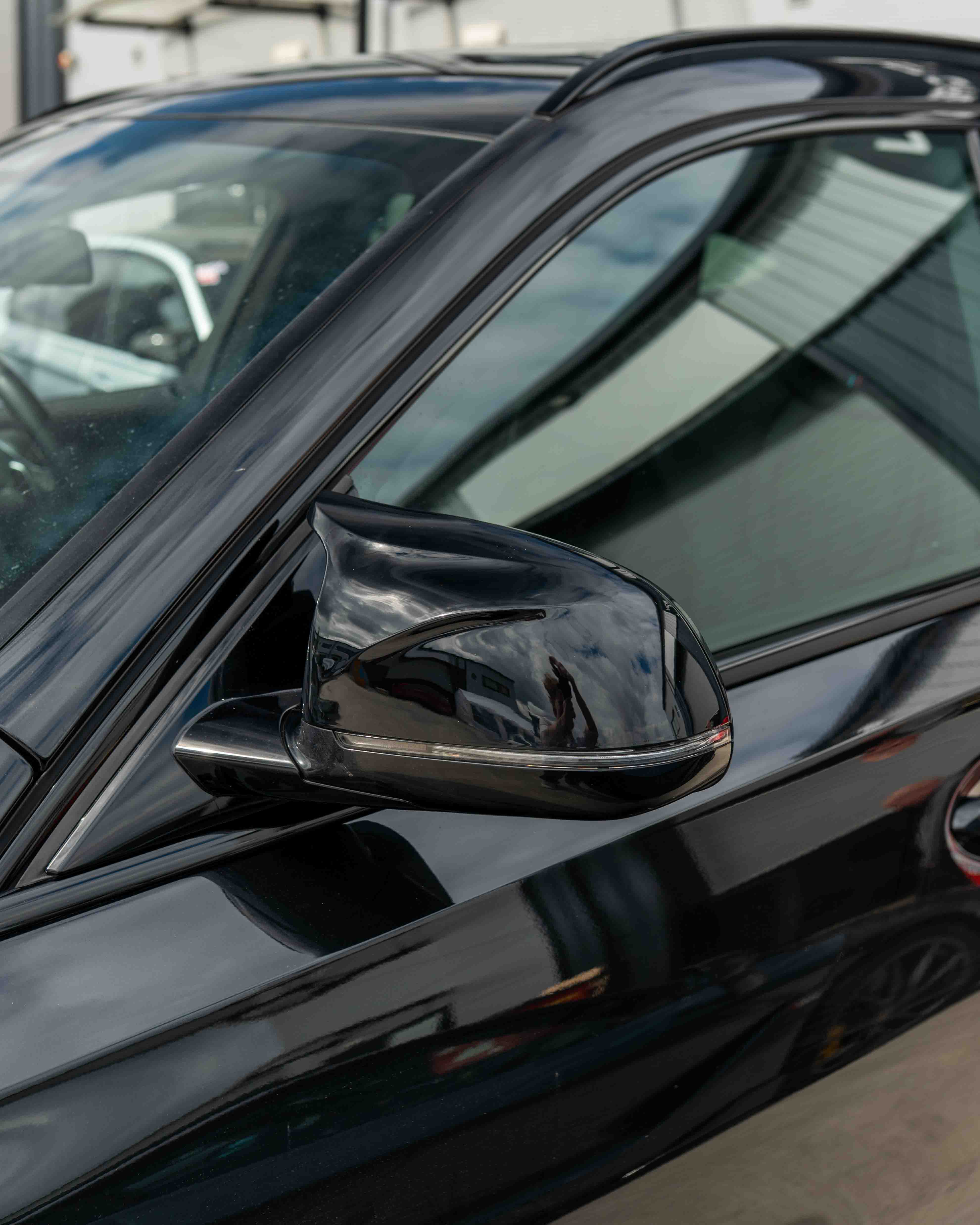 BMW X3/X4/X5/X6 G01/G02/G05/G06 GLOSS BLACK MIRRORS - Image 3