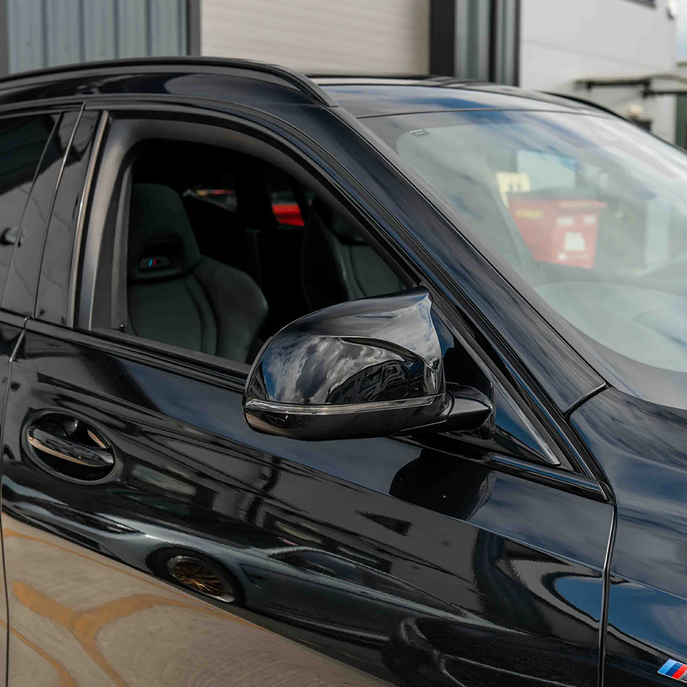 BMW X3/X4/X5/X6 G01/G02/G05/G06 GLOSS BLACK MIRRORS - Image 4