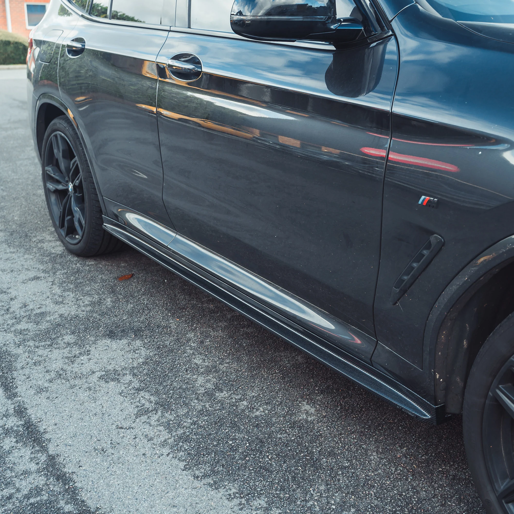 BMW X3M/X4M F97/F98 (18-21) CARBON FIBRE SIDE SKIRTS - 3D STYLE - Image 2