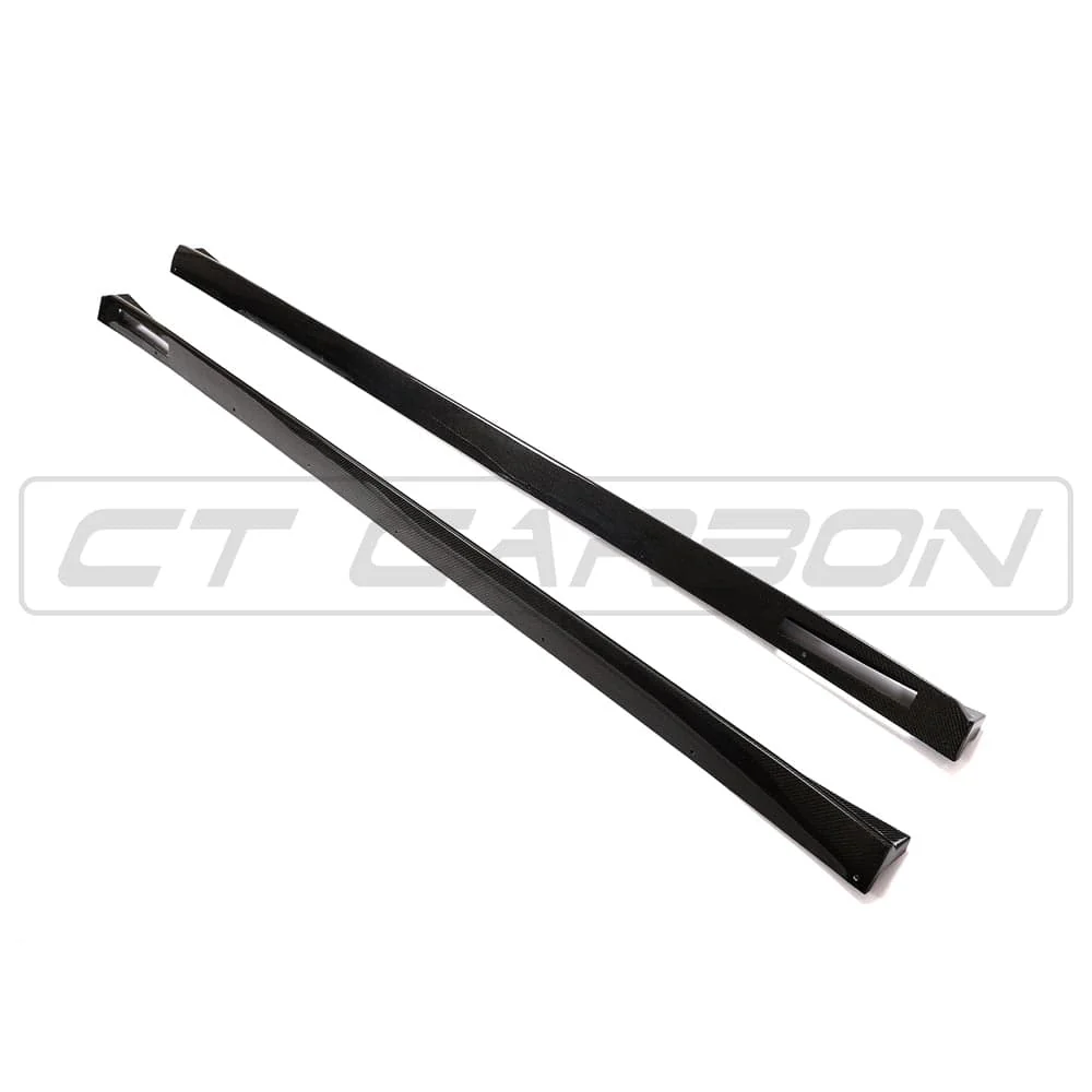 BMW X3M/X4M F97/F98 (18-21) CARBON FIBRE SIDE SKIRTS - 3D STYLE - Image 7