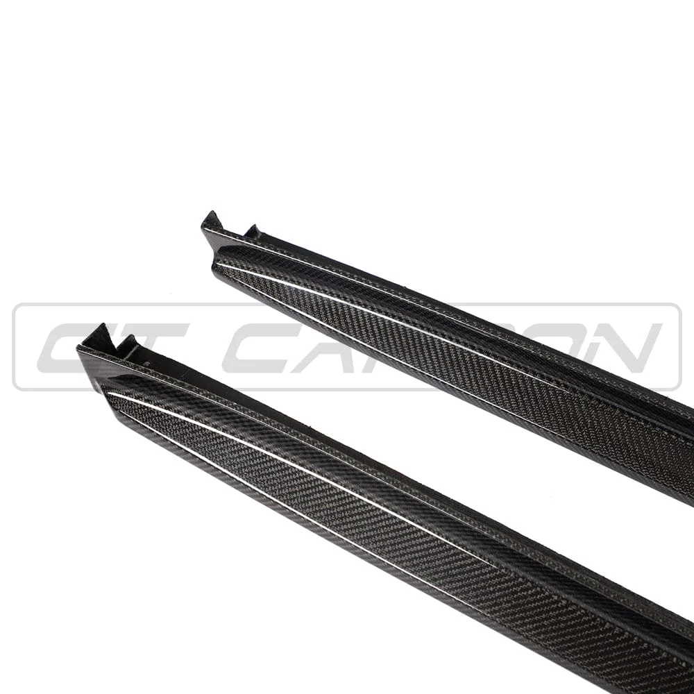 BMW X3M/X4M F97/F98 (18-21) CARBON FIBRE SIDE SKIRTS - 3D STYLE - Image 9