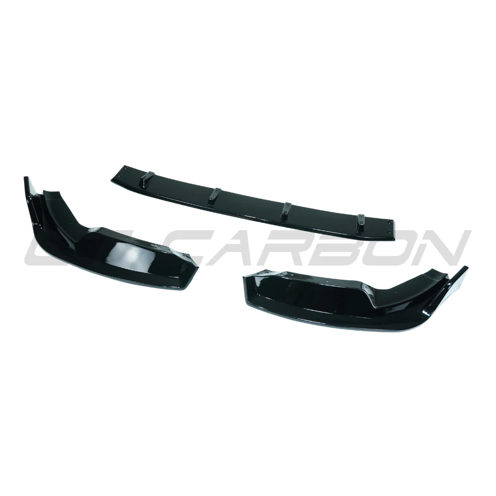 BMW X3M/X4M F97/F98 2017-2021 GLOSS BLACK SPLITTER - V2 - Image 2