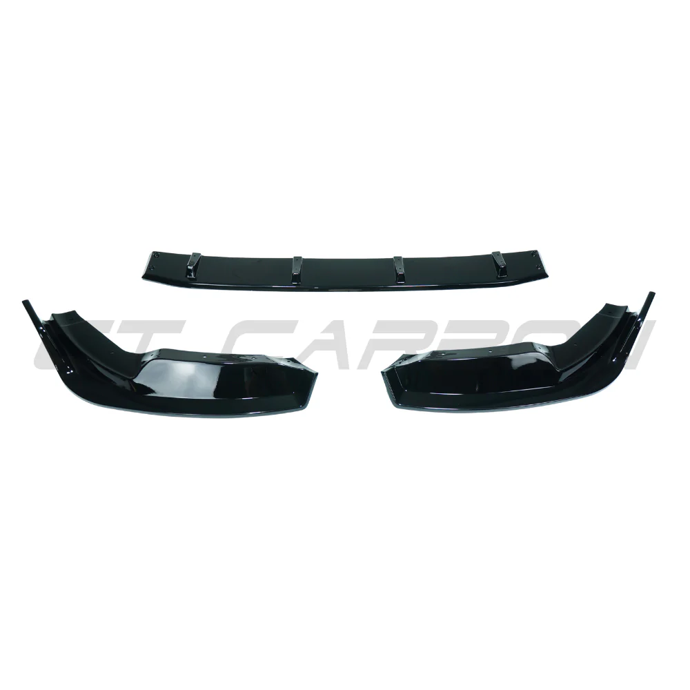BMW X3M/X4M F97/F98 2017-2021 GLOSS BLACK SPLITTER - V2 - Image 3
