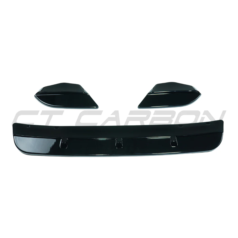 BMW X3M/X4M F97/F98 2017-2021 PRE LCI GLOSS BLACK SPLITTER - V3 - Image 2